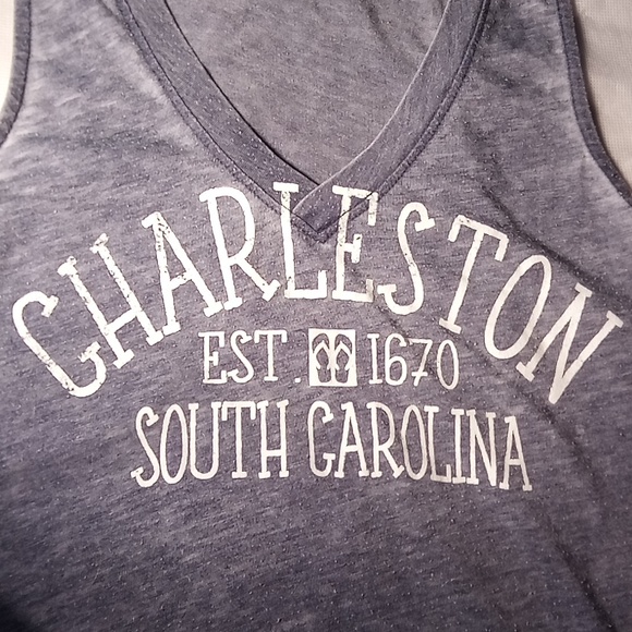 Charleston SC tech styles s tank top - Picture 2 of 5